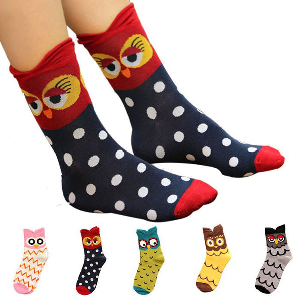 Owl socks