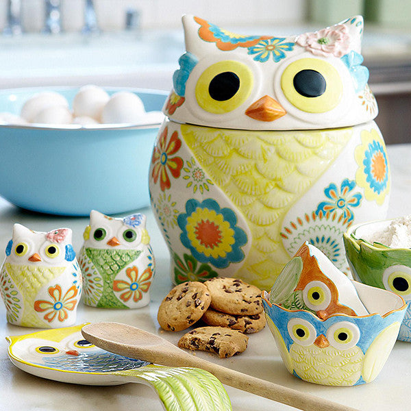 Owl kitchen set