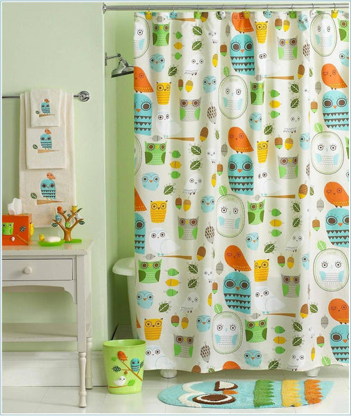 Owly owlsome bathroom set